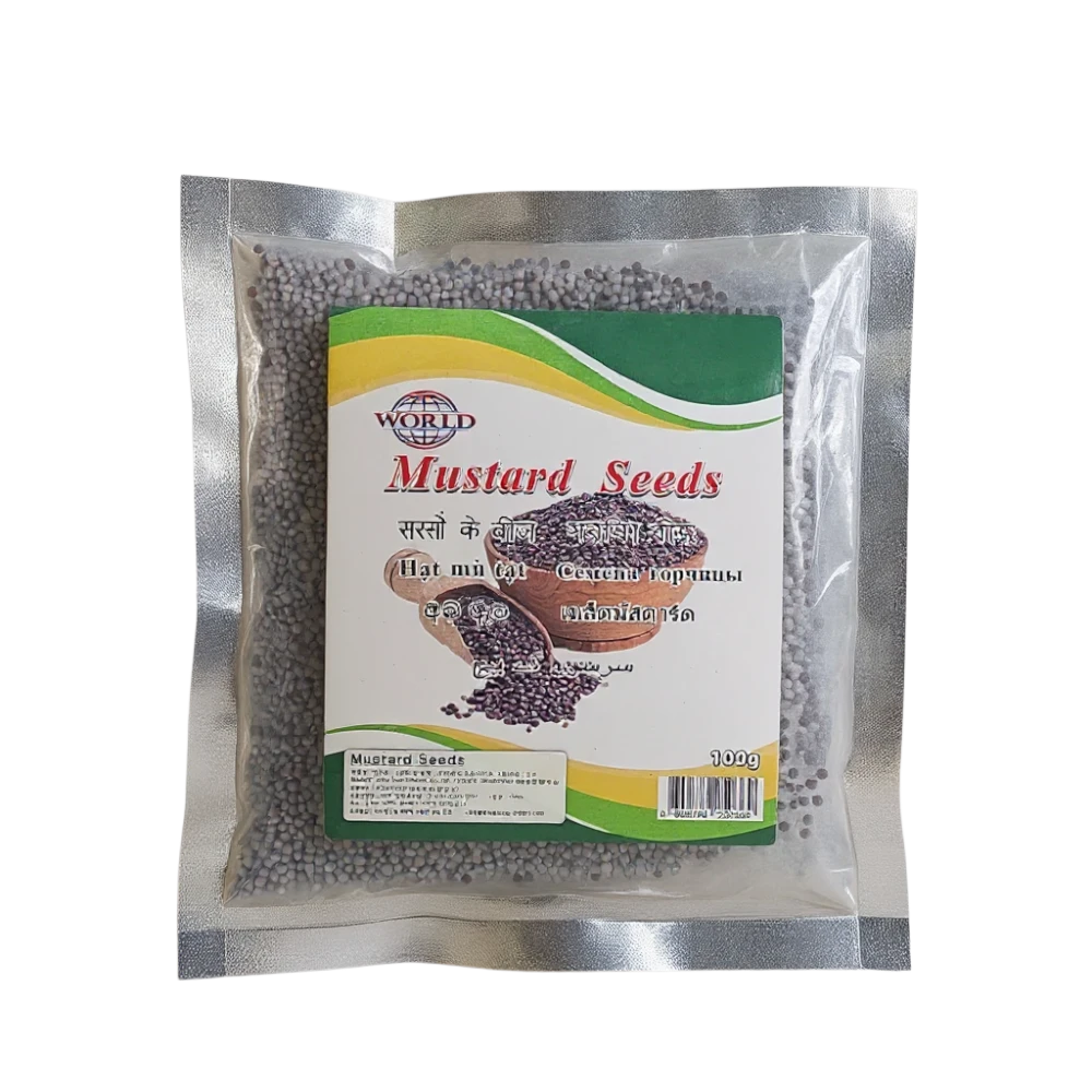 World Mustard seed 100g
